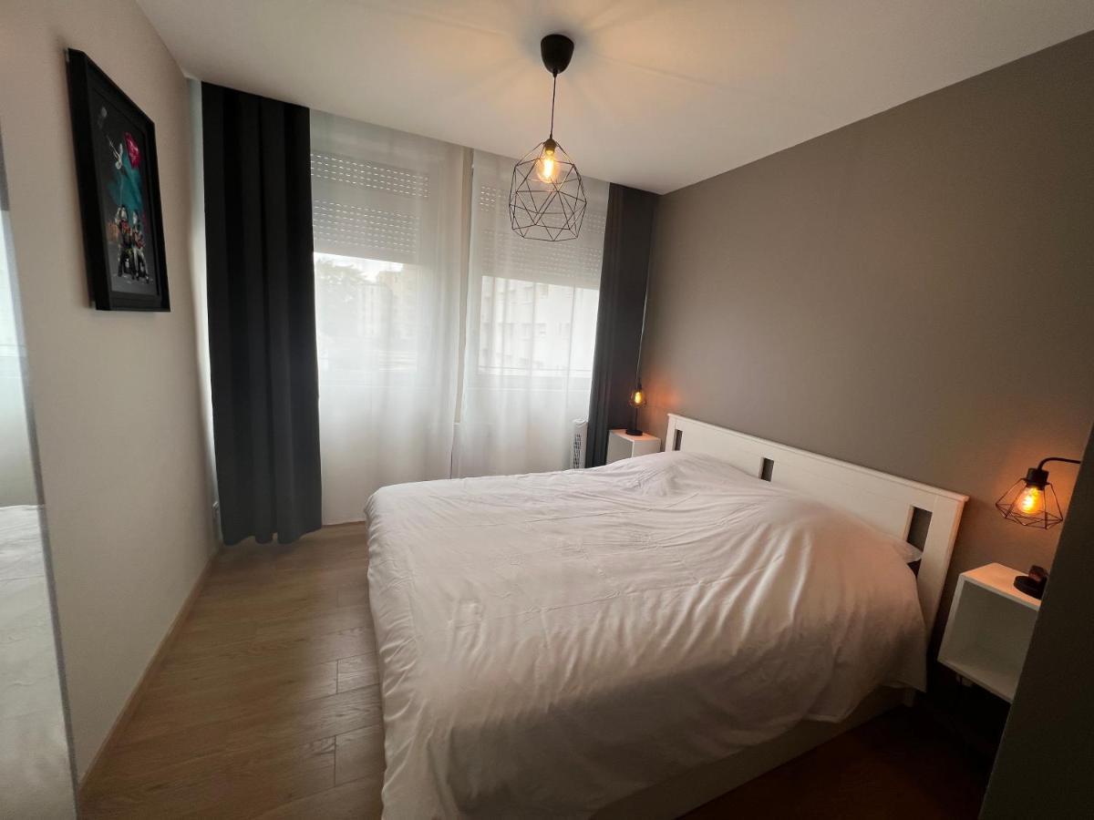 Break In Metz Lägenhet Longeville-les-Metz Exteriör bild